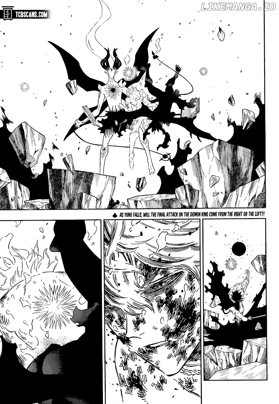 Black Clover chapter 326 image 04
